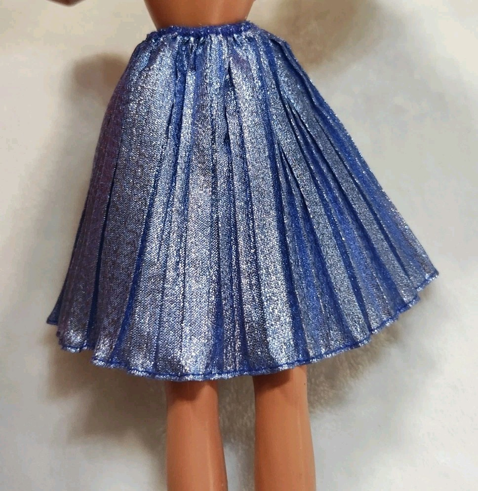 Barbie Princess Adventure Fashion  Purple Sparkle Skirt Only
