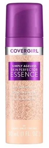 Covergirl Simply Ageless Skin Perfector Essence Foundation in 20 Light Tinted