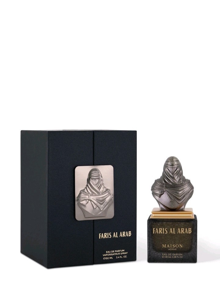 MAISON ASRAR Faris Al Arab Eau de Parfum Spray 100 mL / 3.38 fl oz