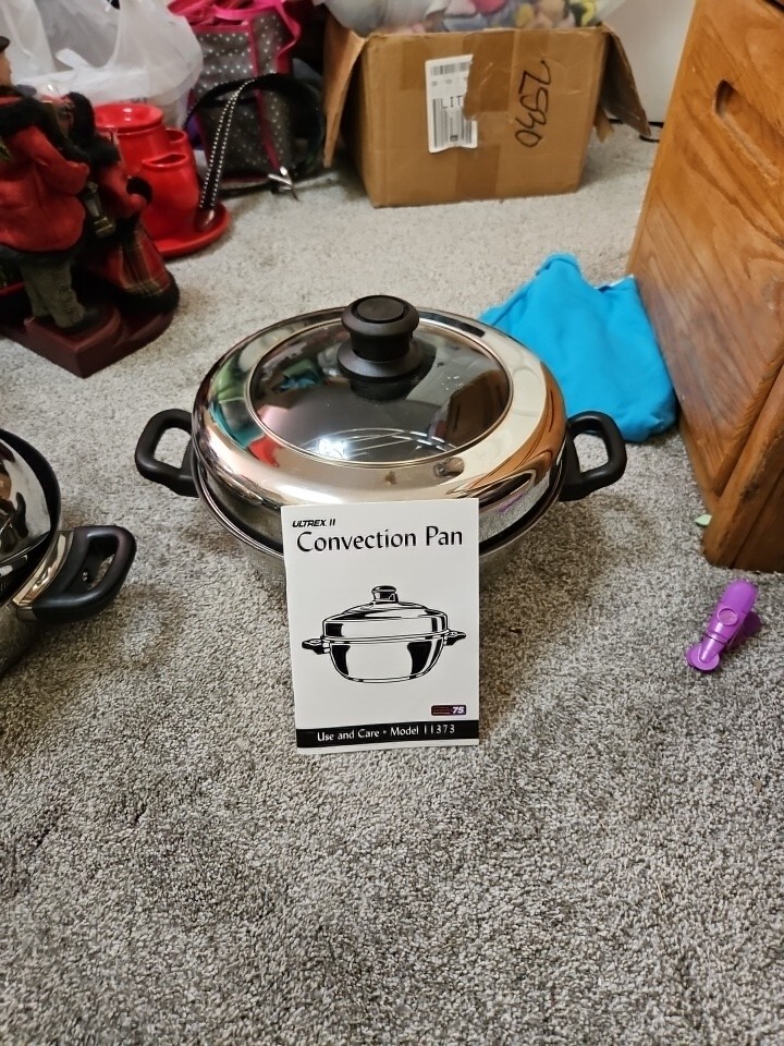 Ultrex ll Innove Stainless Steel  Convection Cooking Pan 15