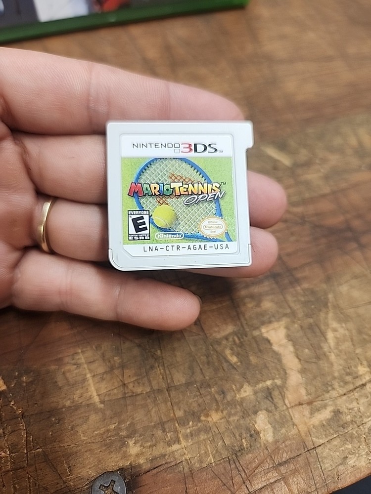 Mario Tennis Open (Nintendo 3DS, 2012)