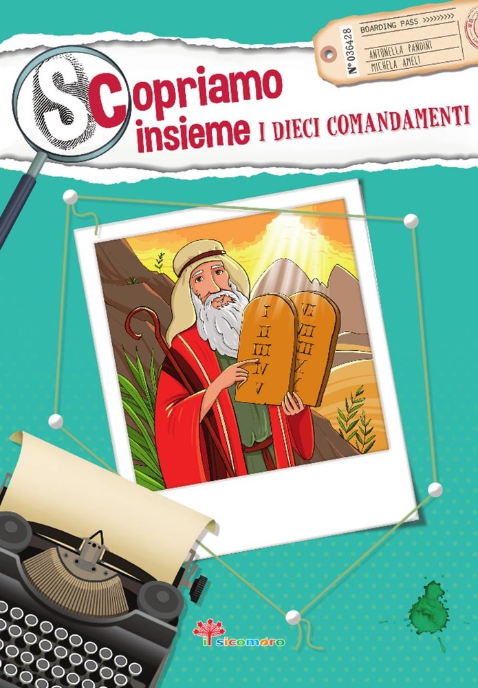Antonella Pandini Mic Scopriamo insieme i dieci comandamenti. Ediz.  (Brochure)Another great item from Rarewaves USA | Free delivery!