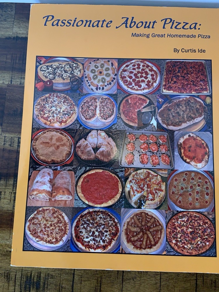 Pizza Book making the best of all types of Pizza