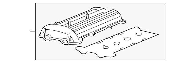 Genuine GM Cover 25203036