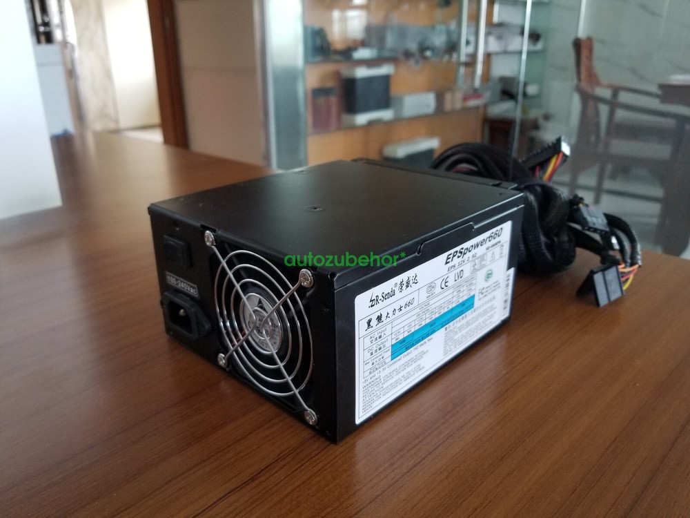 1pcs for used SD-660EPS rated power 500W power supply #A6-37