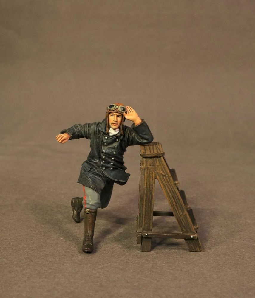 Ltn. Franz Ray ACE-31P Knights of the Skies 2-Piece Set by John Jenkins-image