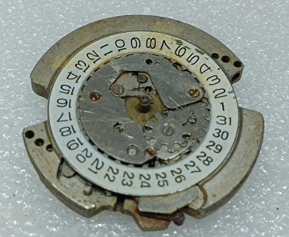 Vintage Ricoh Automatic Missing Parts Day Date Not Working Watch Repair Parts