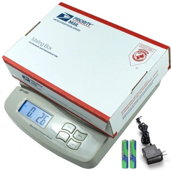 66LB  x 0.1OZ Digital Postal Shipping Scale Weight Postage Kitchen SF-550 30 KG