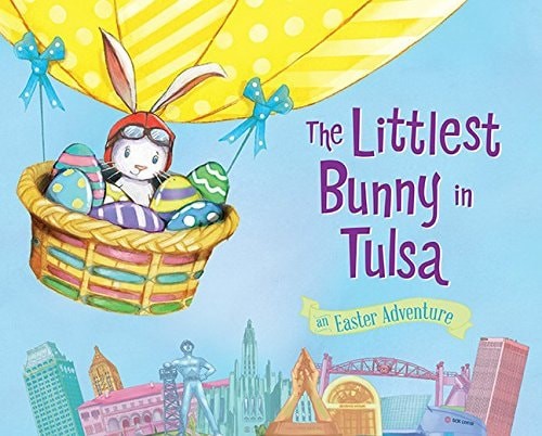 The Littlest Bunny in Tulsa: An Easter Adventure by Jacobs, Lily, Very Good Book