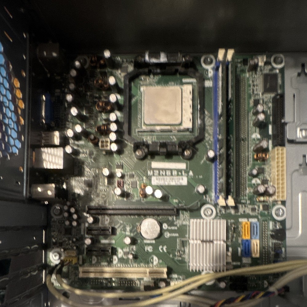 HP M2N68B-LA MicroATX Socket AM2 DDR2 Motherboard w/ Onboard A/V & VGA