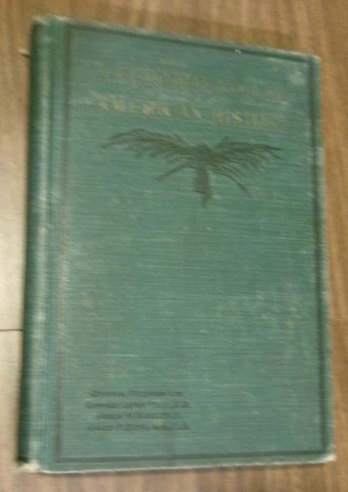 McKinley and Men of Our Times 1901 HC book Memorial Volume of American History