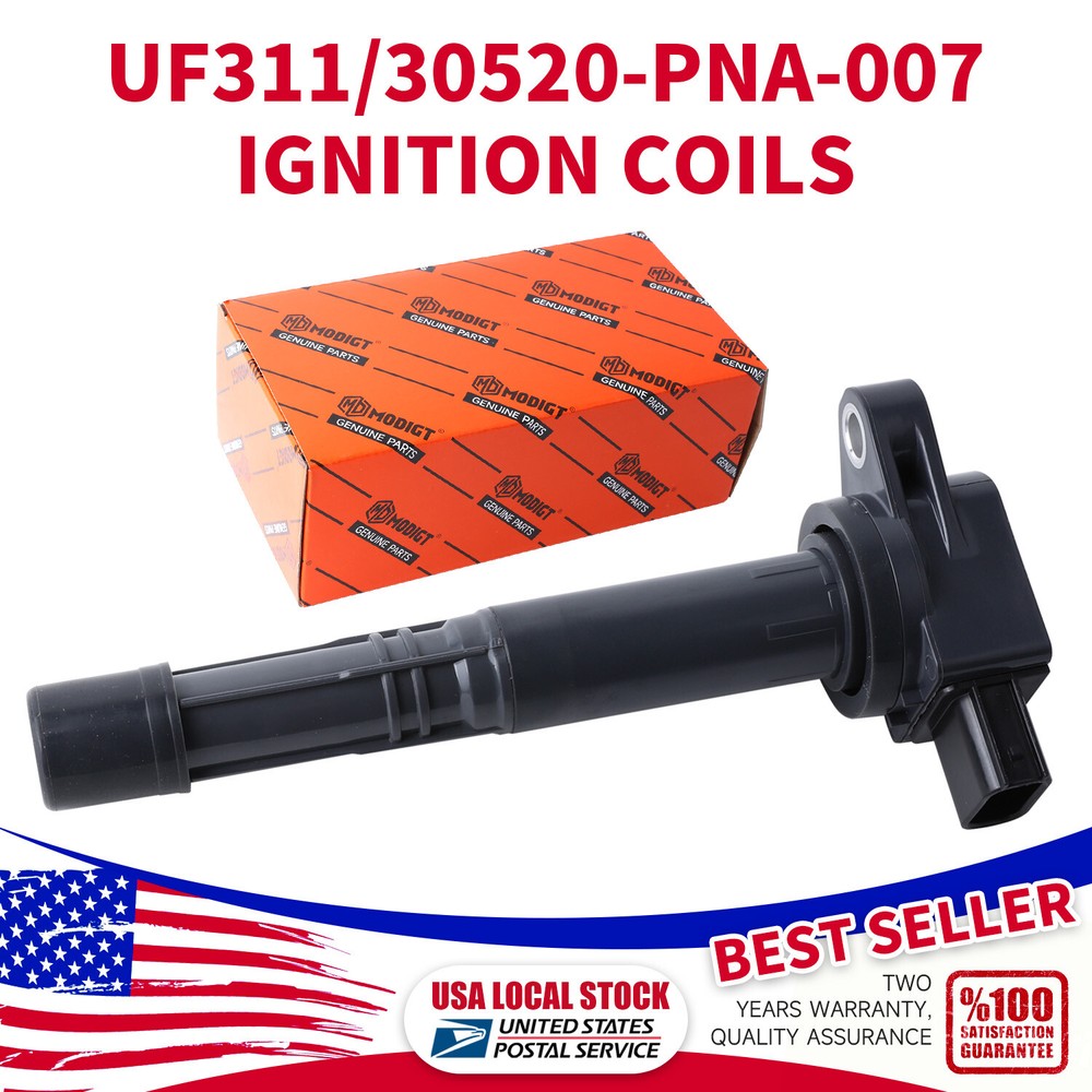 High-Performance Ignition Coil for 2002-2012 Acura & 2002-2011 Honda UF311