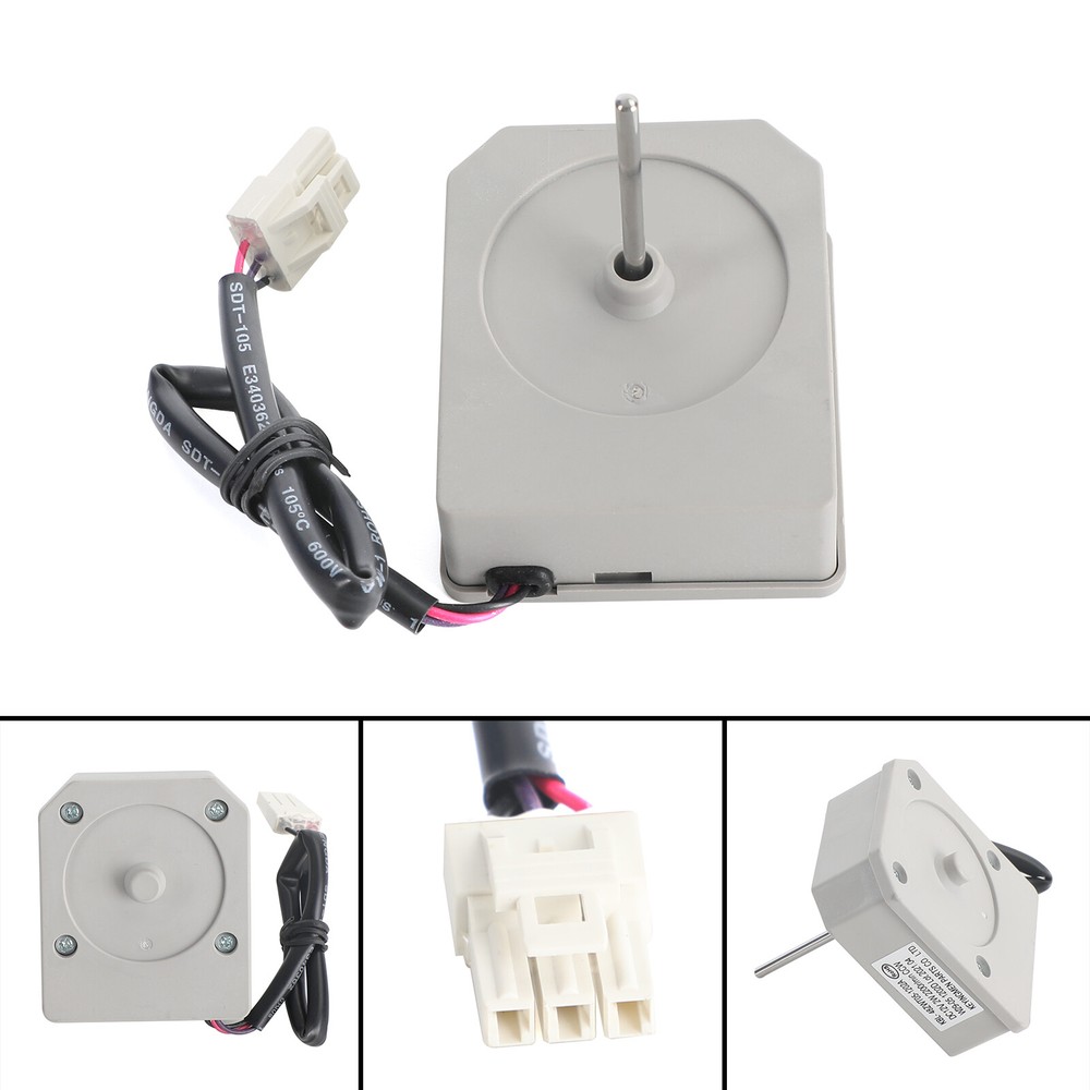 DC 12V Refrigerator Freezer Heat Sink Fan Motor For Omar KBL-48ZWT05-1202A L3