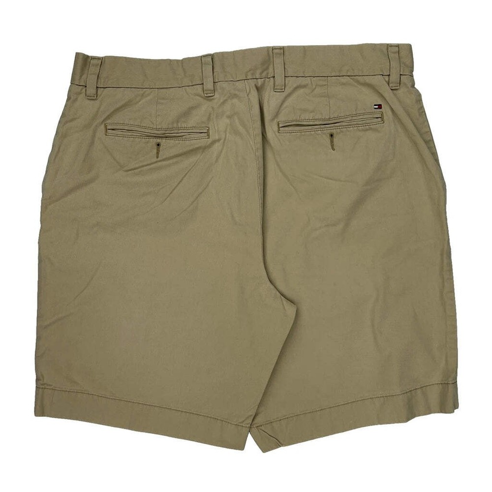 Tommy Hilfiger Chino Shorts - 36W 10L Beige Cotton