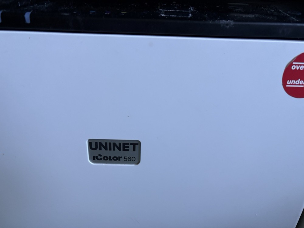 UniNet iColor 560 CMYK Printer and Software