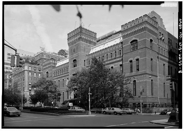 Photo:New York City NY 1900s Park Avenue Armory Seventh Regiment side view