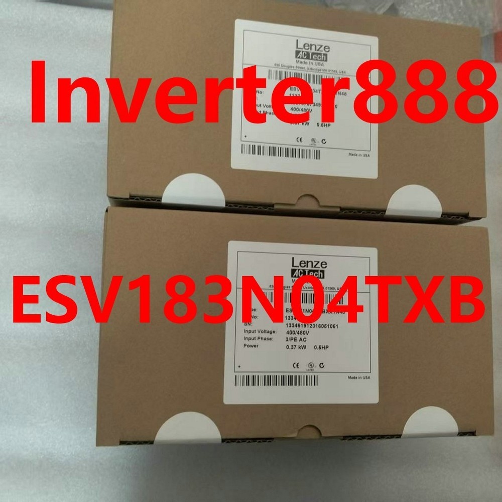 Lenze ESV183N04TXB 18.5kW 25HP SMVector VFD 400-480V 3Phase Drive New