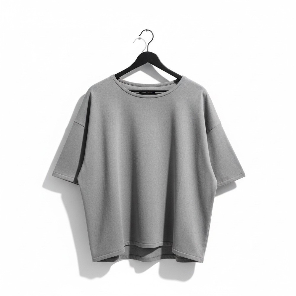 Yeezy Gap Engineered by Balenciaga Gray Short Sleeve Tee Size Large NEW