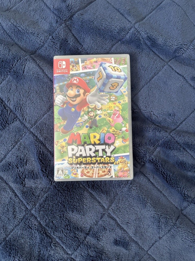 Mario party superstars - Nintendo Switch (BRAND NEW)
