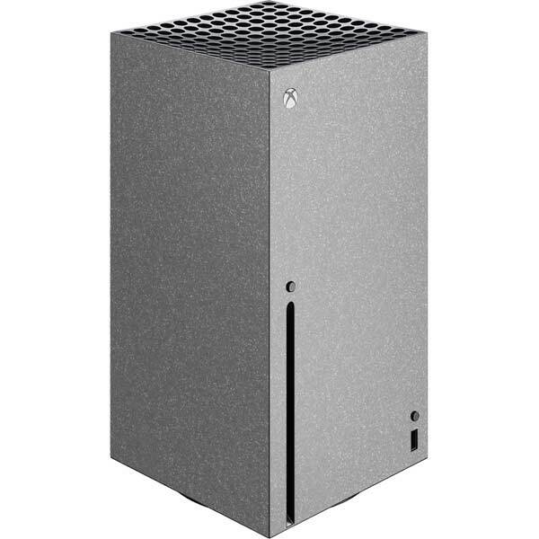 Блестящий чехол для консоли Xbox серии X — бриллиантовый серебристый блестящий