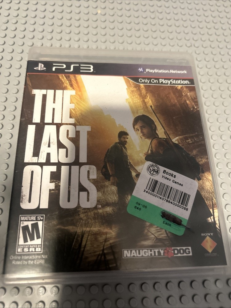 The Last of US PS3 PlayStation 3 Complete Used Mint No Scratch
