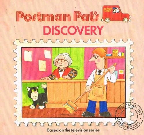 Postman Pat's Discovery (Postman Pat Board Books) Board book Book The Fast FreeFREE US DELIVERY | ISBN: 0603556892 | Quality Books