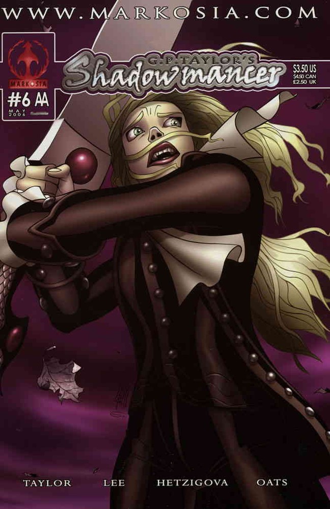 Shadowmancer #6A VF/NM Markosia - Combined Shipping Available  