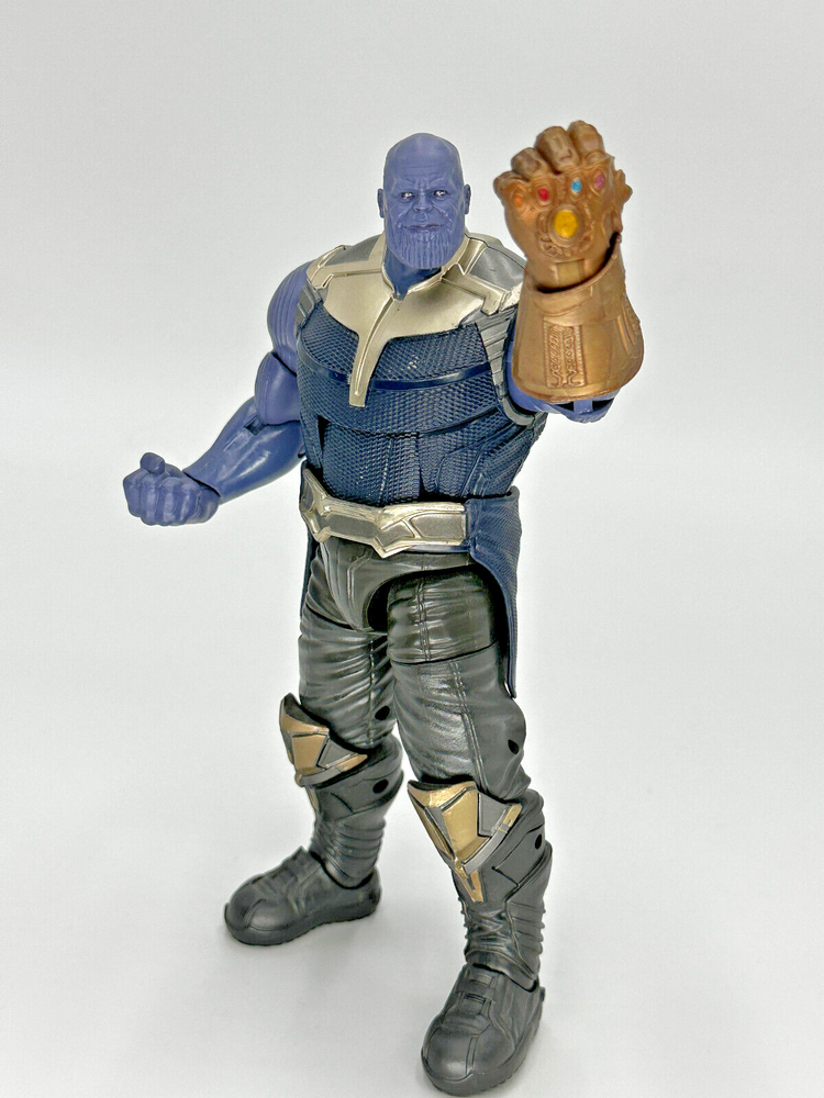 Marvel Legends Infinity War Thanos BAF - Complete !!