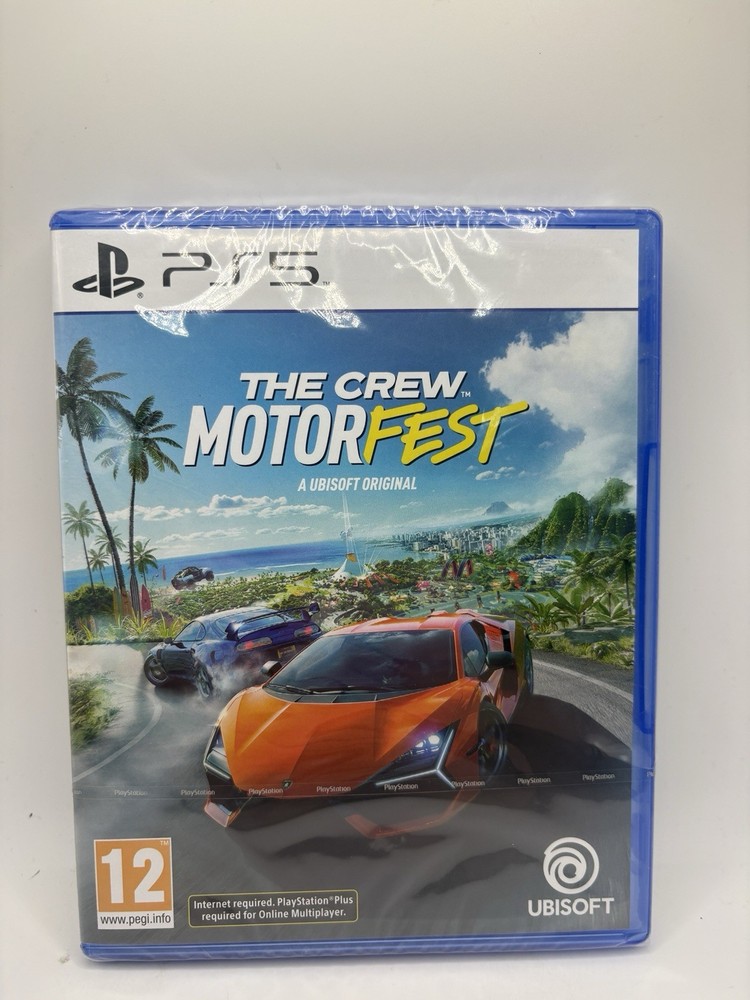The Crew Motorfest Standard Edition - PlayStation 5