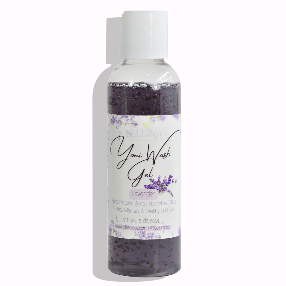 Lavender Yoni Wash Gel | Vaginal Shower Gel | Feminine Hygiene Shower Wash
