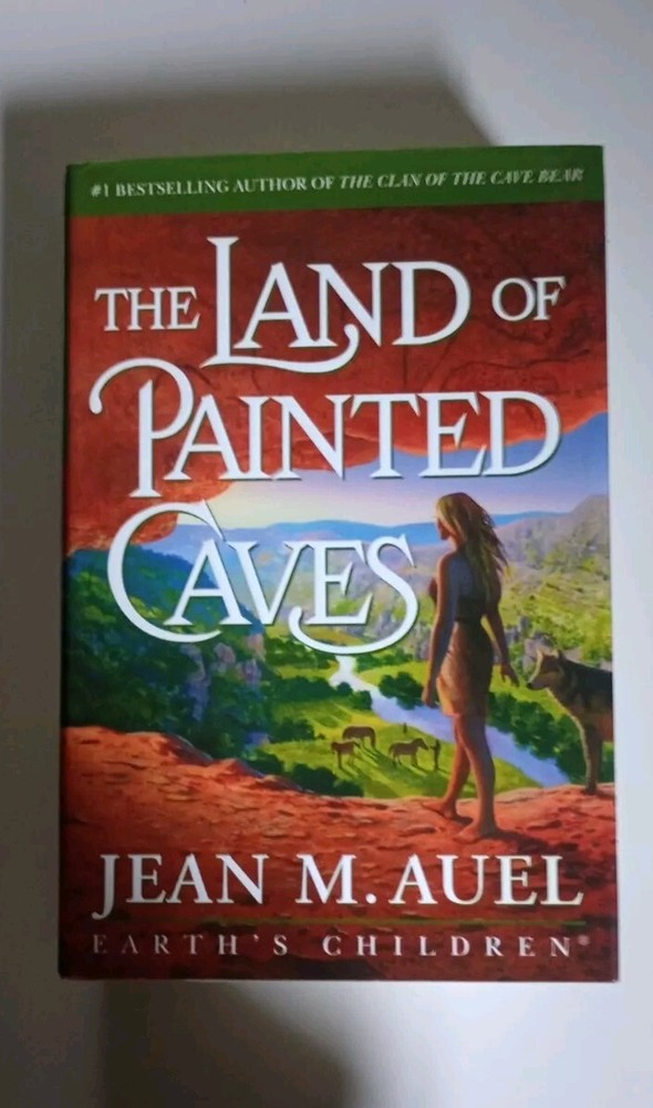 Earth's Children: The Land Of Painted Caves By Jean M. Auel (Hardcover, 2011)