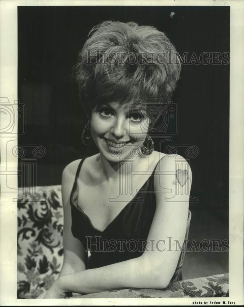 1969 Press Photo Connie Otto, 