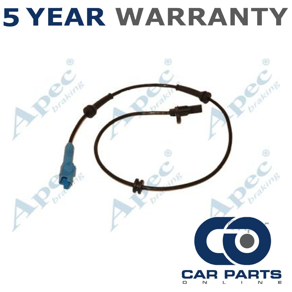 Rear ABS Wheel Speed Sensor for Citroen C2 C3 1.0 1.1 1.4 HDi 1.6 - CPO 454598-image