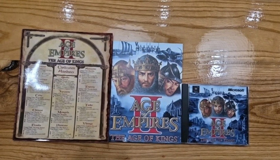 Age of Empires II: The Age of Kings (PC, 1999) Classic Strategy Game - TESTED