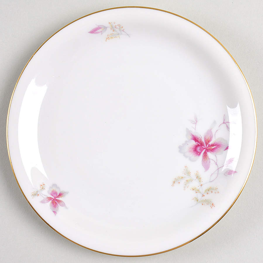 Rosenthal - Continental Orchid  Bread & Butter Plate 536675