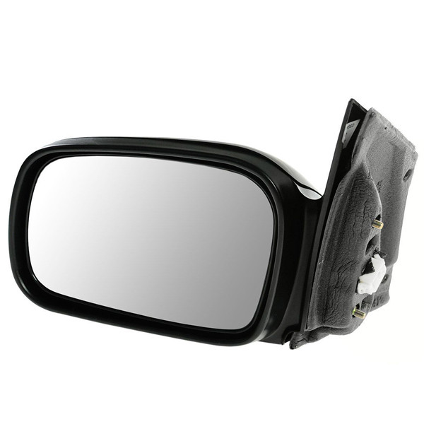 For 06-11 Civic Coupe Rear View Door Mirror Power Heated Non-Folding Left Side Q