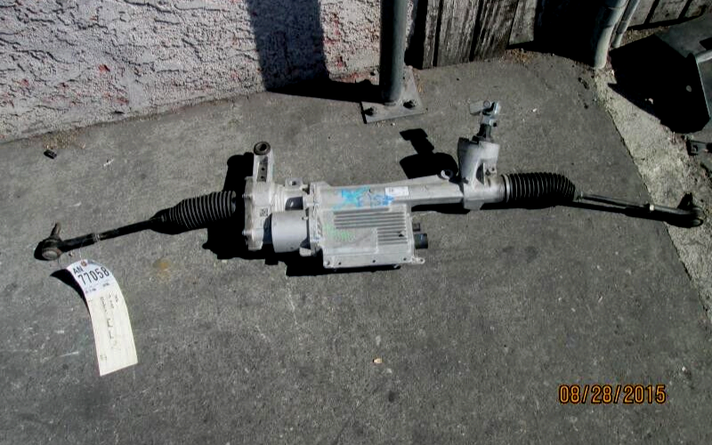 2011-2014 Ford Mustang Power Steering Gear Rack And Pinion 17 Front Wheels Oem