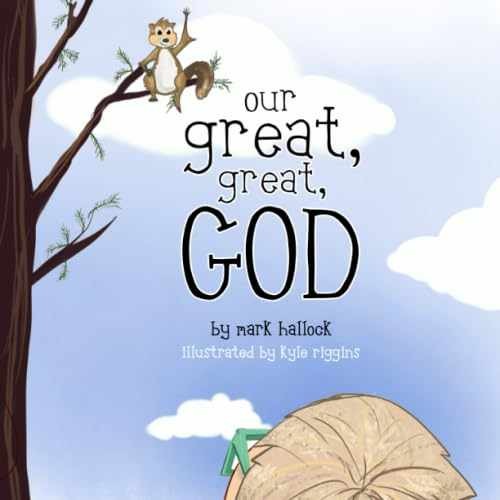 Our Great, Great God - Paperback, by Hallock Mark - Very Good