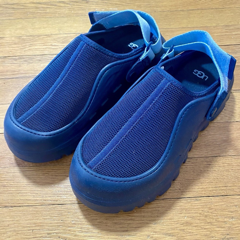 UGG PeakMod Clogs Navy Men’s Size 10