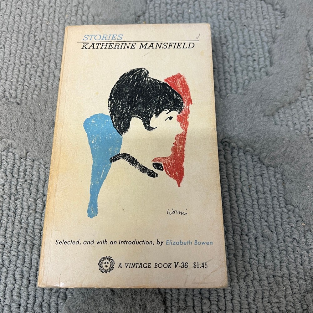 Stories Short Stories Paperback Book by Katherine Mansfield Vintage Books 1956