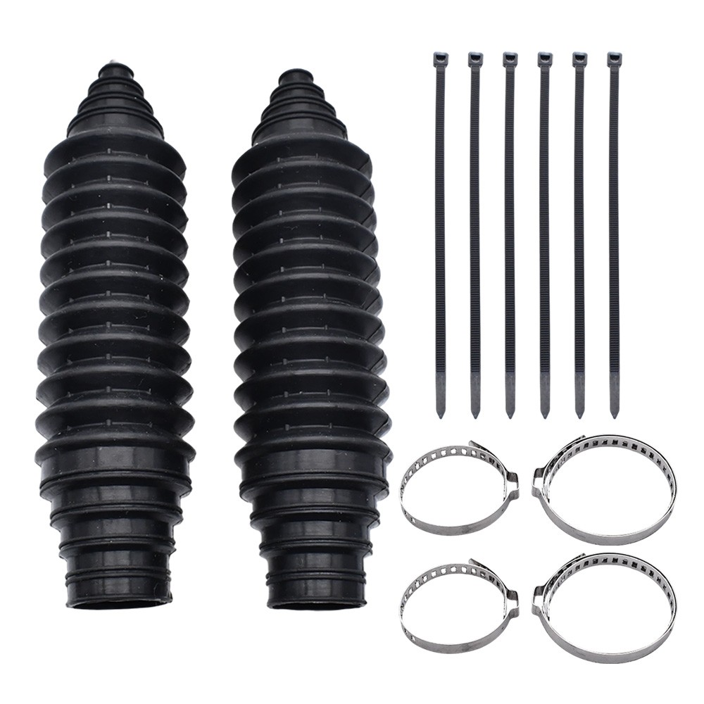 2x Rack & Pinion Inner Tie Rod Steering Bellow Boot For Honda Accord Civic CR-V