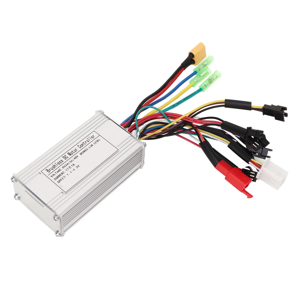 Electric Controller 24V 36V 48V 17A Metal Brushless DC Motor Control N GD