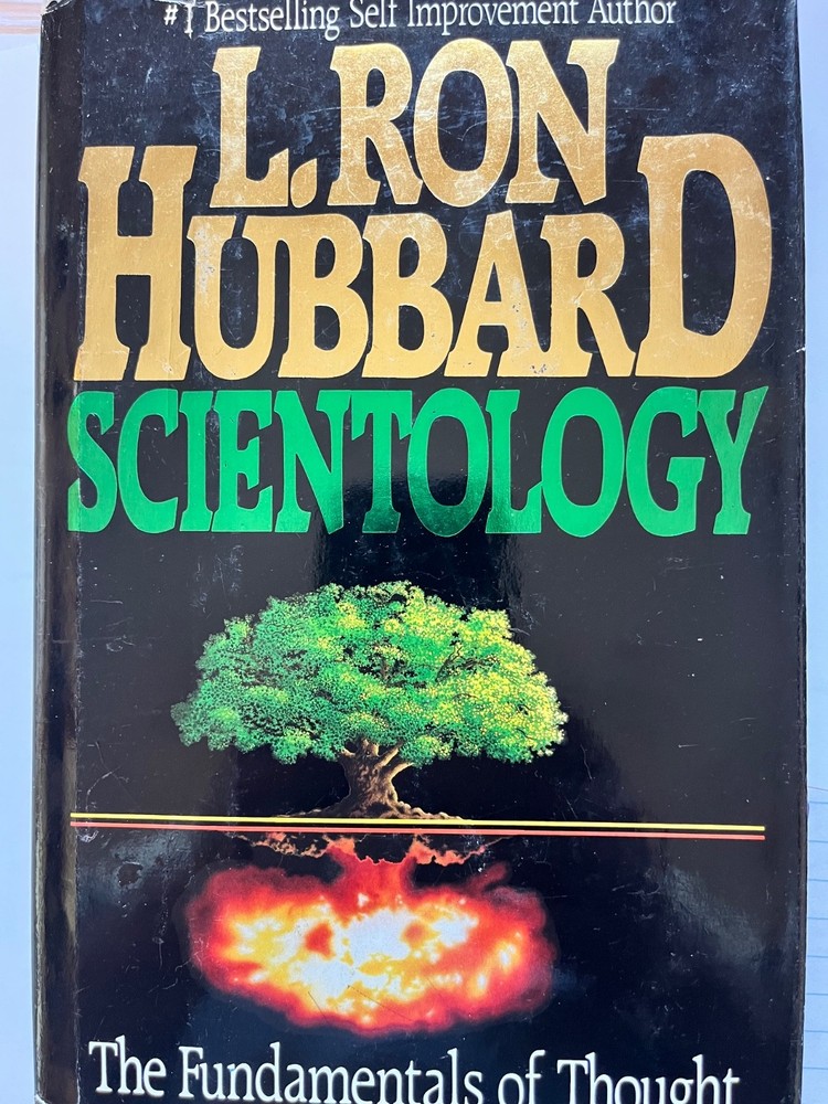 SCIENTOLOGY-The Fundamentals of Thought by L. Ron Hubbard HC 1983 VINTAGE