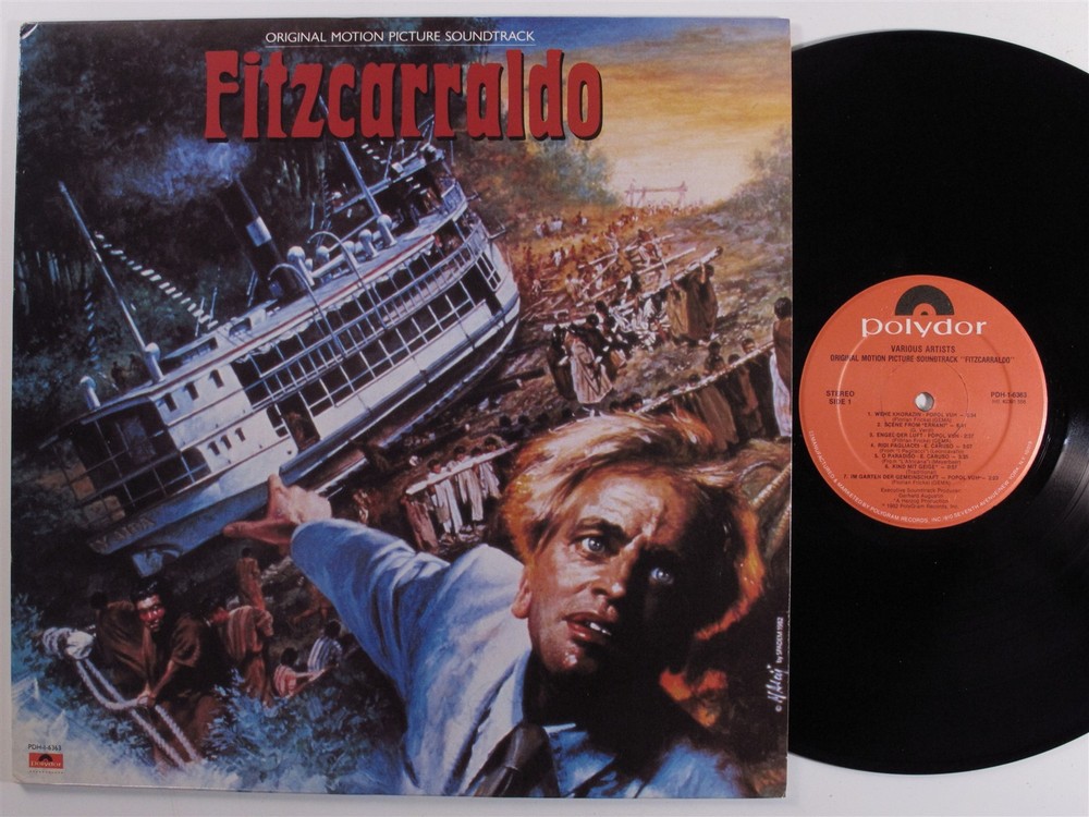 FITZCARRALDO OST Popol Vuh POLYDOR LP NM/VG+ c