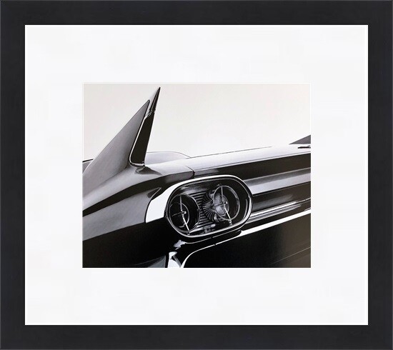 Richard James - 1961 Cadillac Print NEWLY Custom Gallery Framed