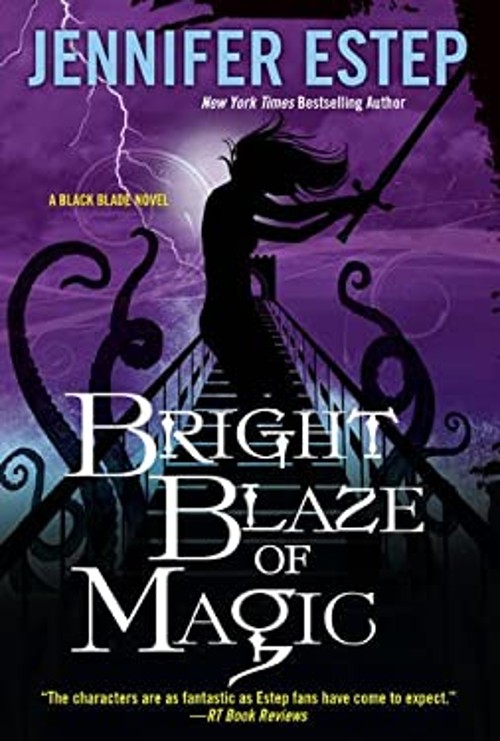 Bright Blaze of Magic Paperback Jennifer EstepFree US Delivery | ISBN:161773828X