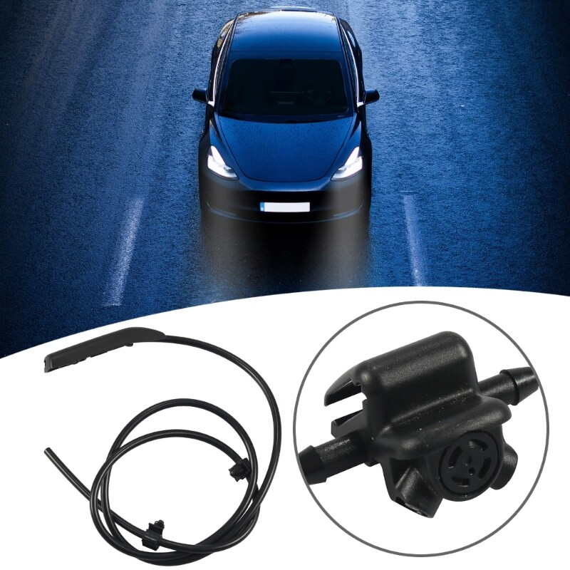 High-Performance Car Windshield Wiper Washer Nozzles for Strong Water Jet Spray