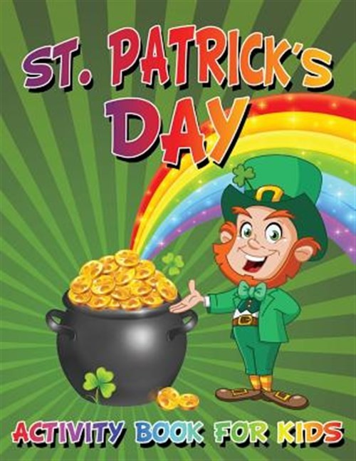 St. Patrick's Day Activity Book for Kids by Books, My Day, Like New Used, Fre...