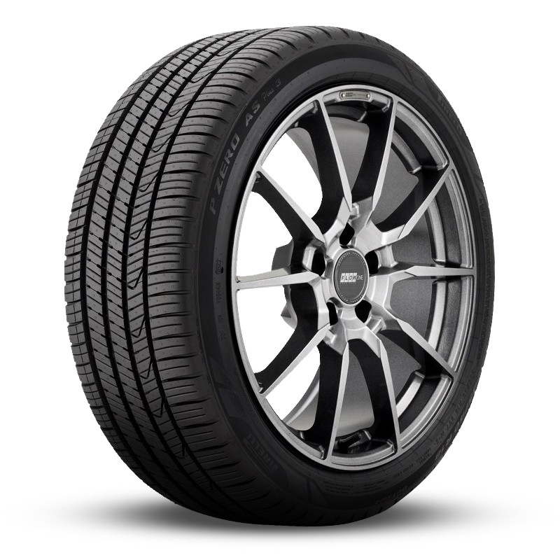 1 Pirelli P ZERO AS PLUS 3 245/40R20 99Y All Season Performance 50K Mi Warranty