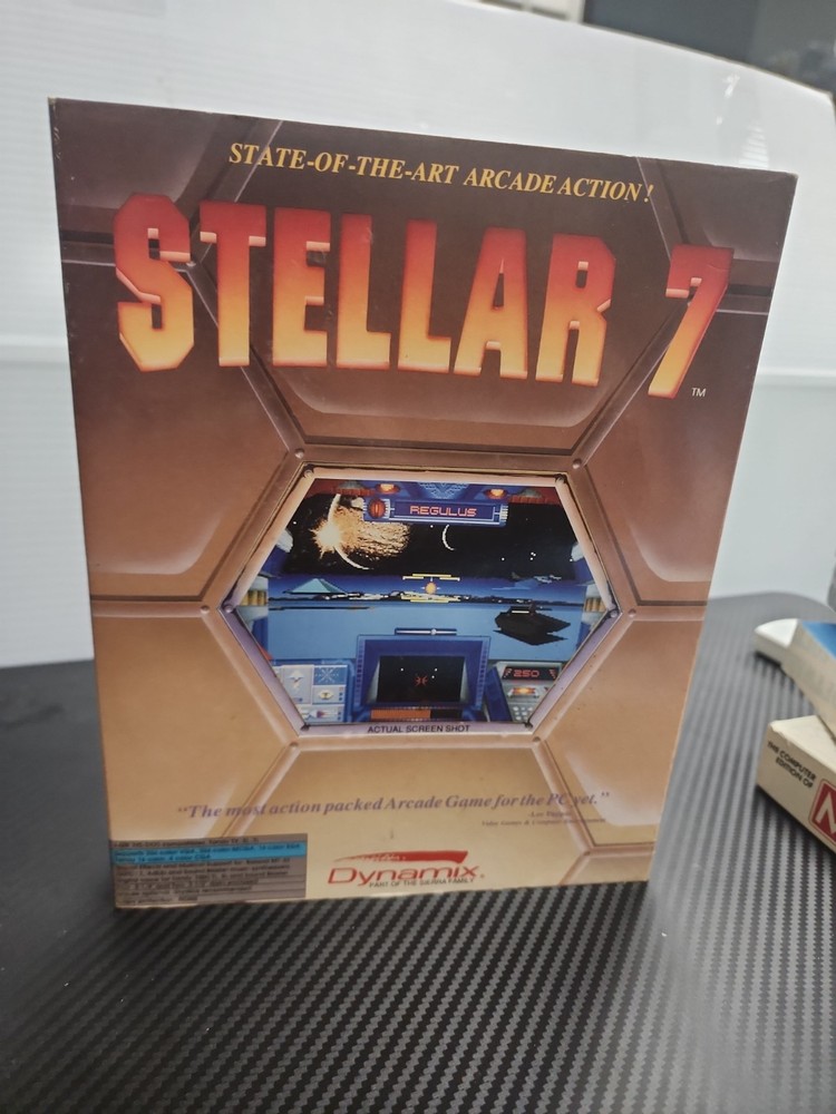Stellar 7 (PC DOS, 1990) T46
